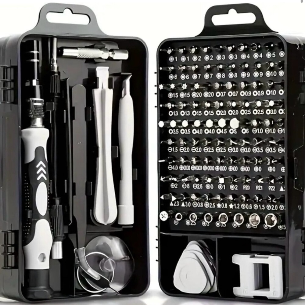 115 In 1 Precision Screwdriver Multifunctional Maintenance Set